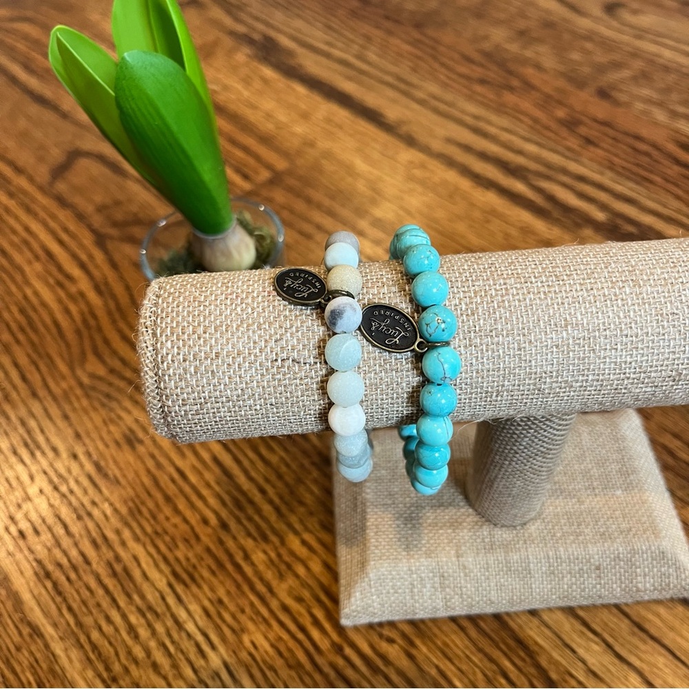 Lucy’s Inspired Beaded Stretch Bracelets - Picture 3 of 6